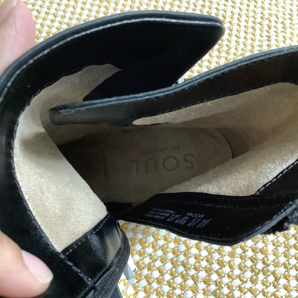 Soul by Naturalizer boot mocha black size 9 W - Picture 13 of 13